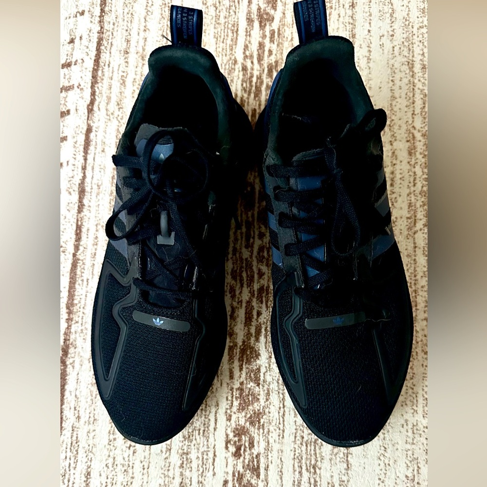 Adidas Men's Black Sneakers